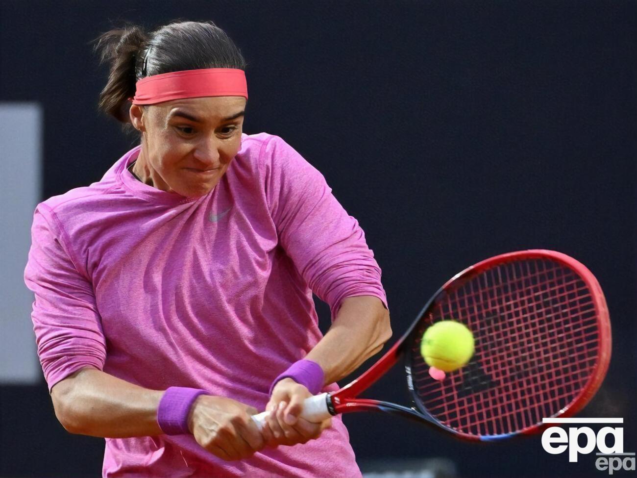 Калинина победила в игре, которая продолжалась три сета