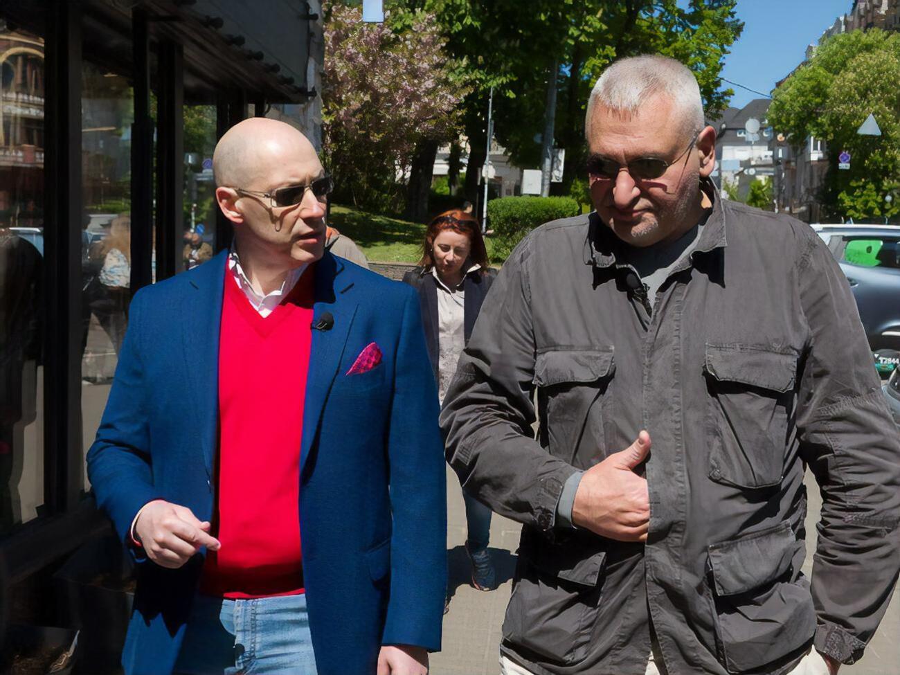 Фейгин рассказал Гордону, что командование РФ, понимая вероятность поражения, пытается скрыть военные преступления