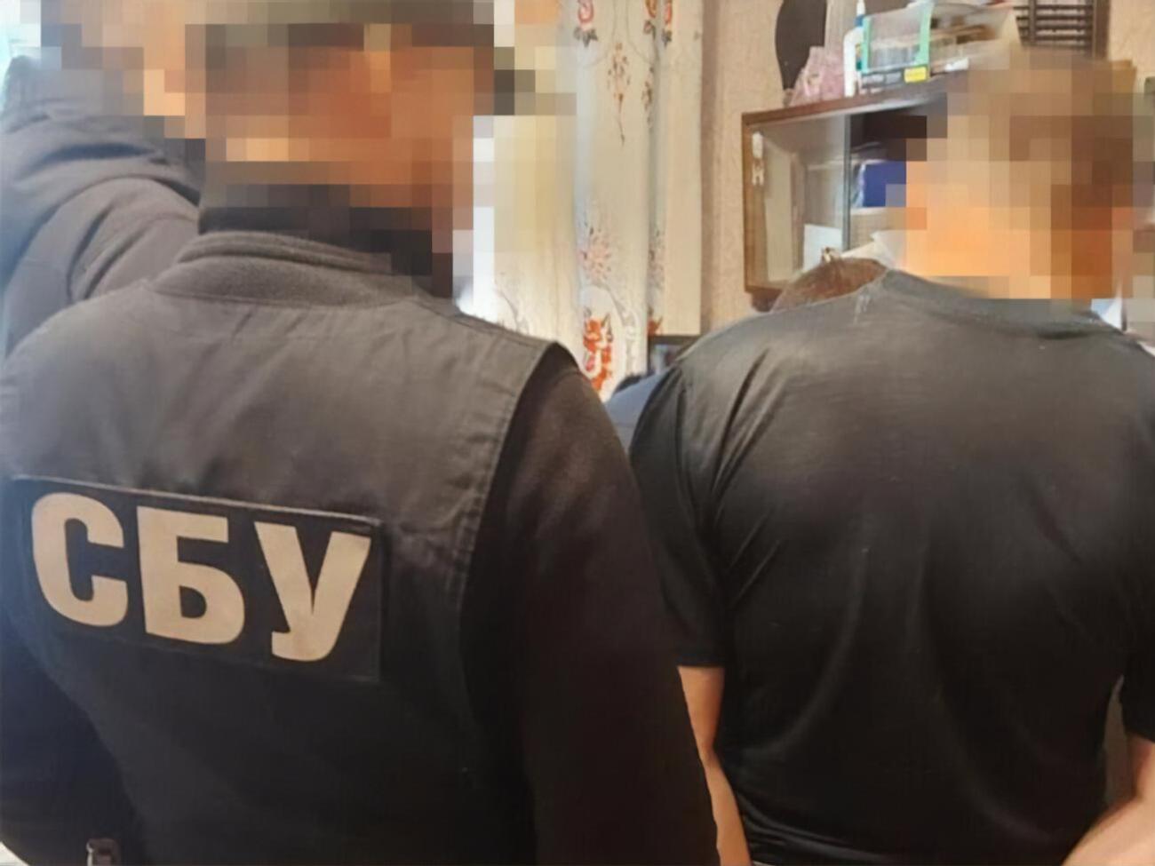 За даними СБУ, підозрюваний розгорнув антиукраїнську діяльність у забороненій соцмережі "ВКонтакте"