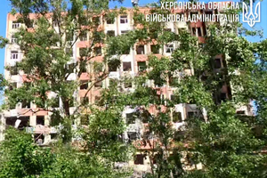 В результате обстрела мирные жители не пострадали