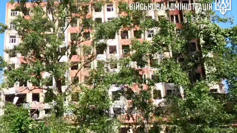 В результате обстрела мирные жители не пострадали