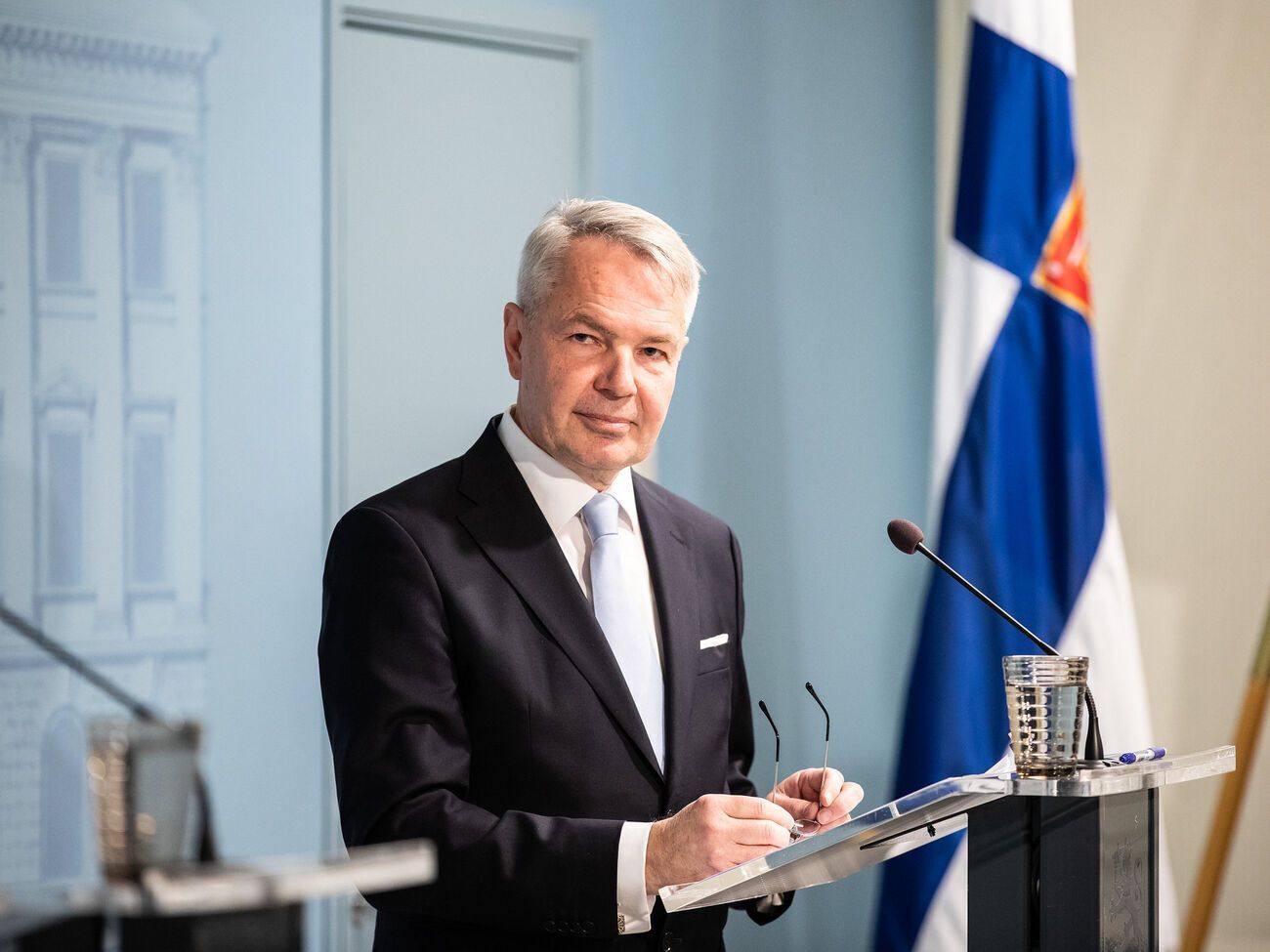 России была направлена нота, но официального объяснения пока не получено, отметил глава МИД Финляндии&nbsp;Хаависто