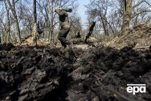 У районі Бахмута сталося 25 зіткнень