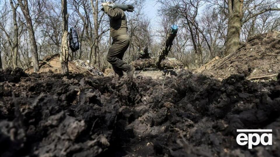 В районе Бахмута произошло 25 столкновений