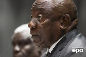 Рамафоса обсуждал с Зеленским по телефону возможный визит в Украину – ОП