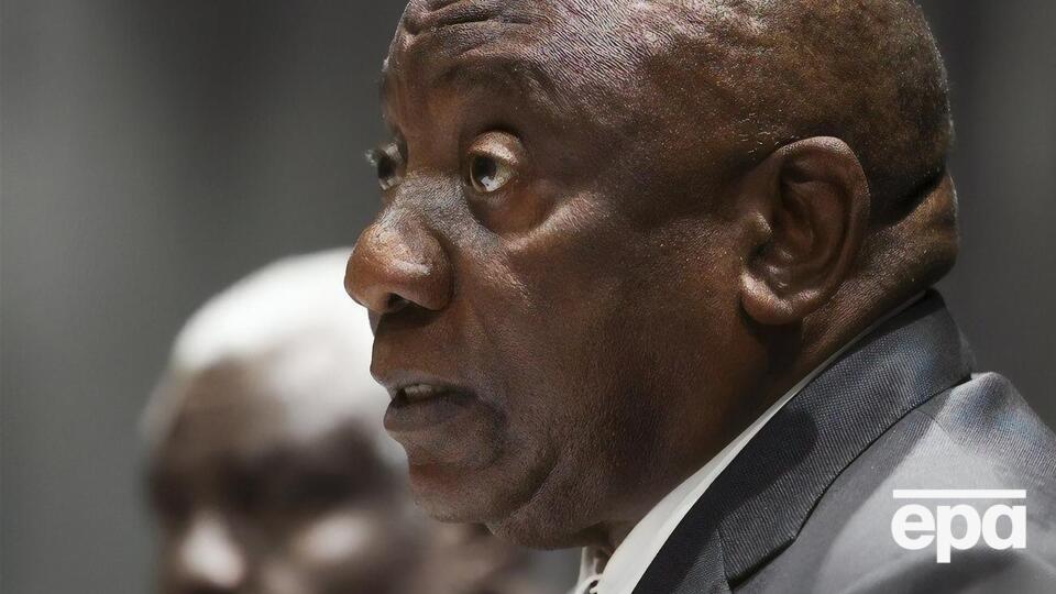 Рамафоса обсуждал с Зеленским по телефону возможный визит в Украину – ОП