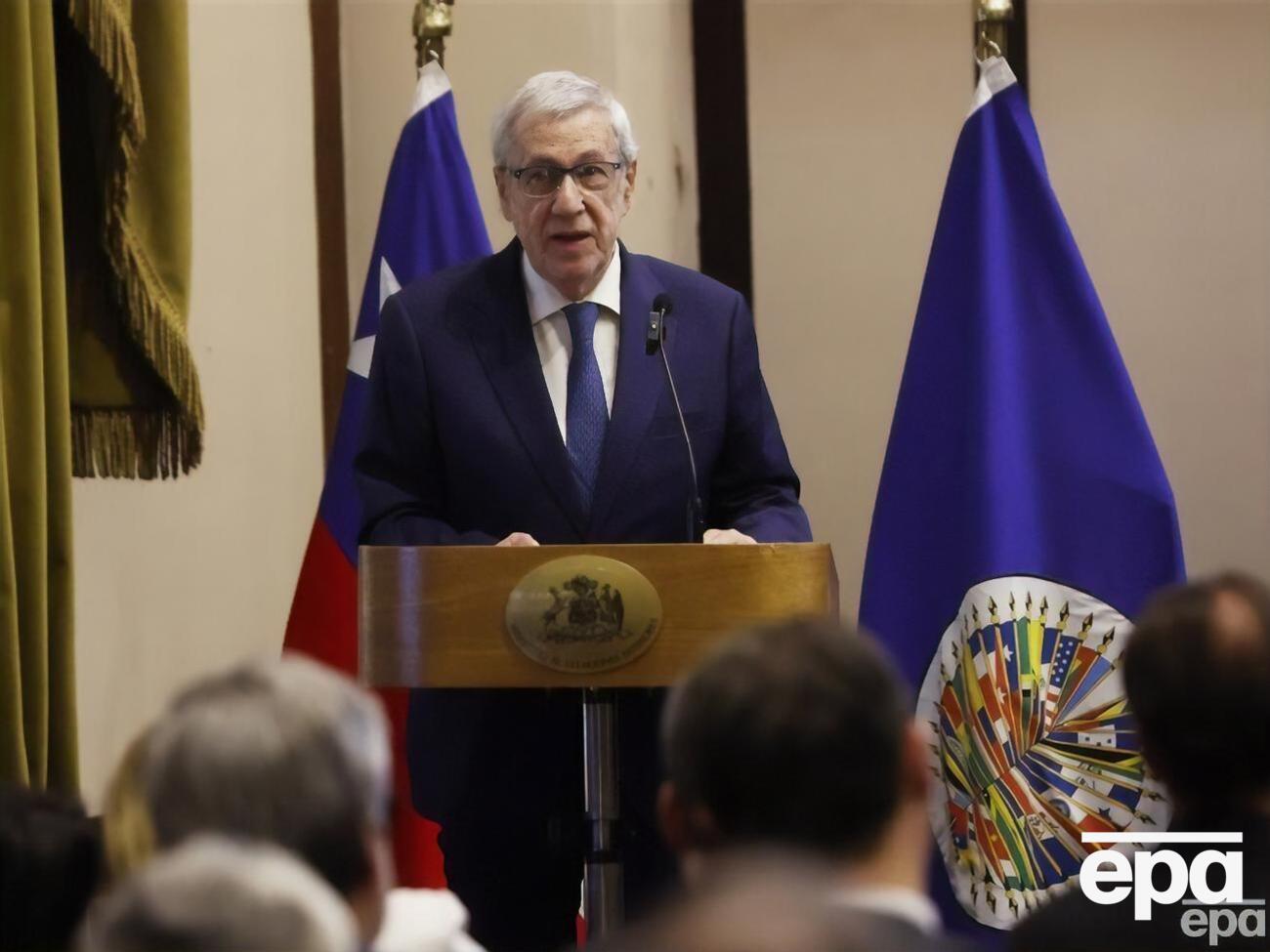 Кулеба і ван Клаверен (на фото) обговорили шляхи зміцнення двосторонніх відносин між Україною й Чилі, розповіли в МЗС