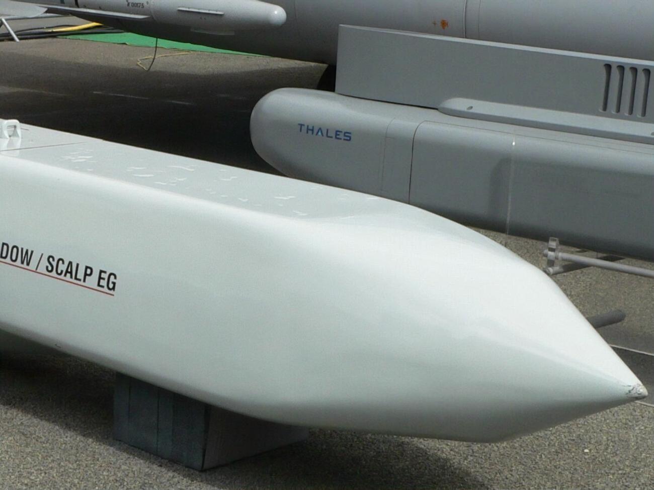 SCALP&nbsp;&ndash; аналог британських Storm Shadow