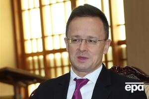 Сийярто заявил, что Украина "враждебно" относится к Венгрии
