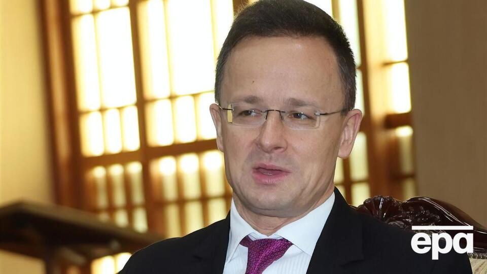 Сійярто заявив, що Україна "вороже" ставиться до Угорщини