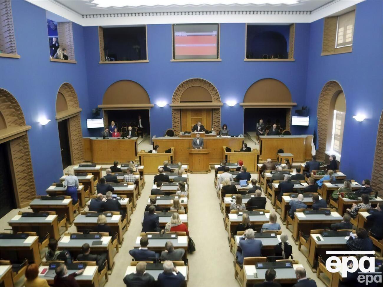 Ініціативу підтримало 92 депутати Рійгікогу