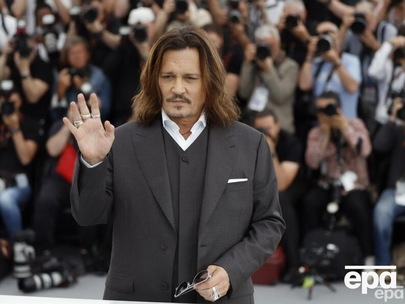 Депп исполнил главную роль в фильме&nbsp;"Жанна Дюбарри"