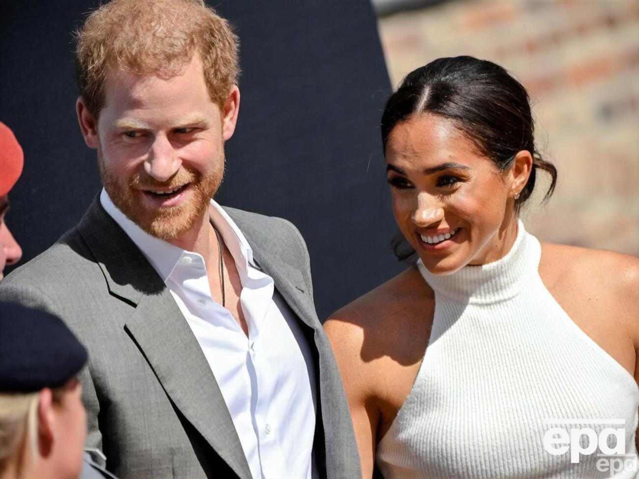 Погоня за Гарри и Меган длилась два часа