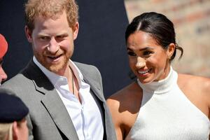 Погоня за Гарри и Меган длилась два часа