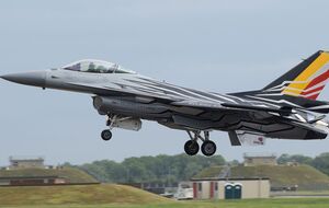 На вооружении Бельгии состоит около 50 истребителей F-16, отметили СМИ