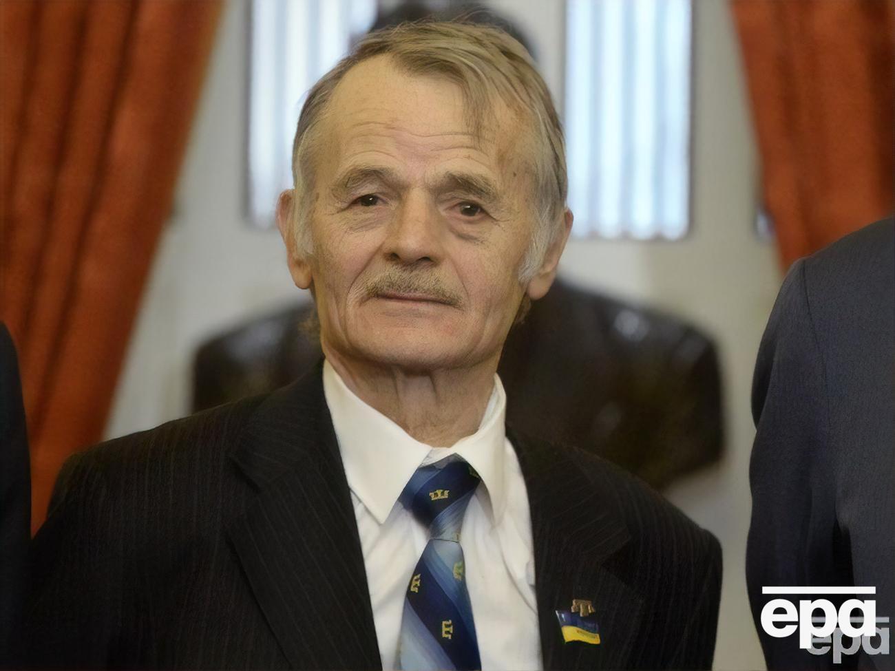 Джемилев: Сейчас другого пути, кроме военного, не остается