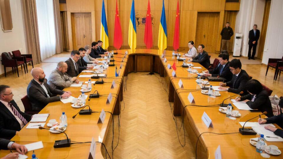 Кулеба і спецпредставник Китаю Лі Хуей зустрілися у Києві