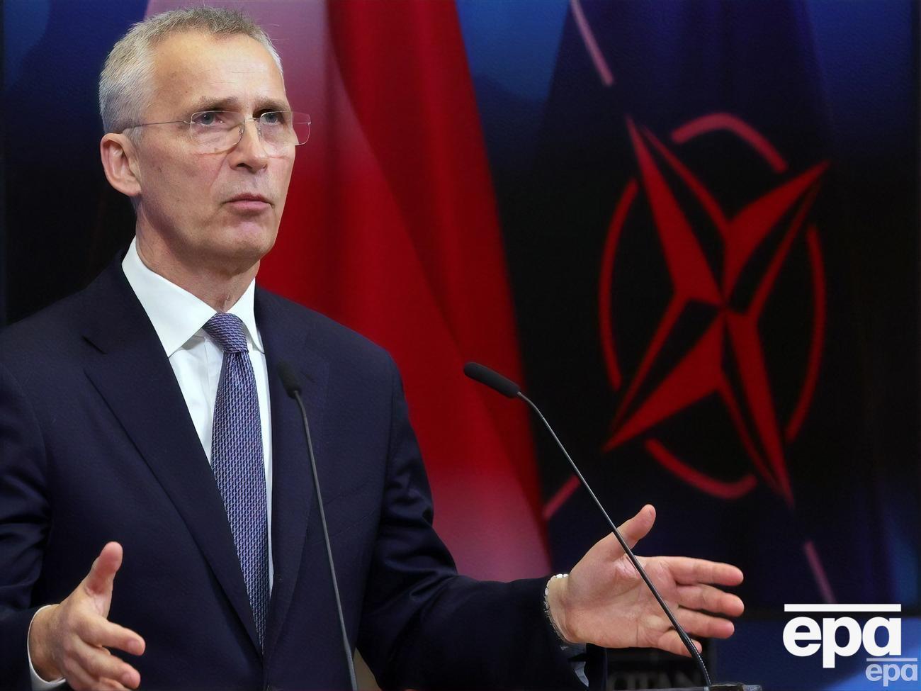 Столтенберг: Ми лише підтримуємо Україну в процесі звільнення її територій