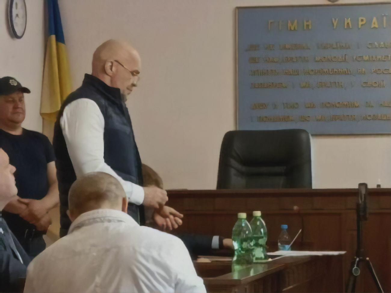 Мангер (на фото) і Левін виступили в суді з останнім словом, обидва заперечували провину