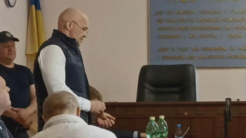 Мангер (на фото) и Левин выступили в суде с последним словом, оба отрицали вину