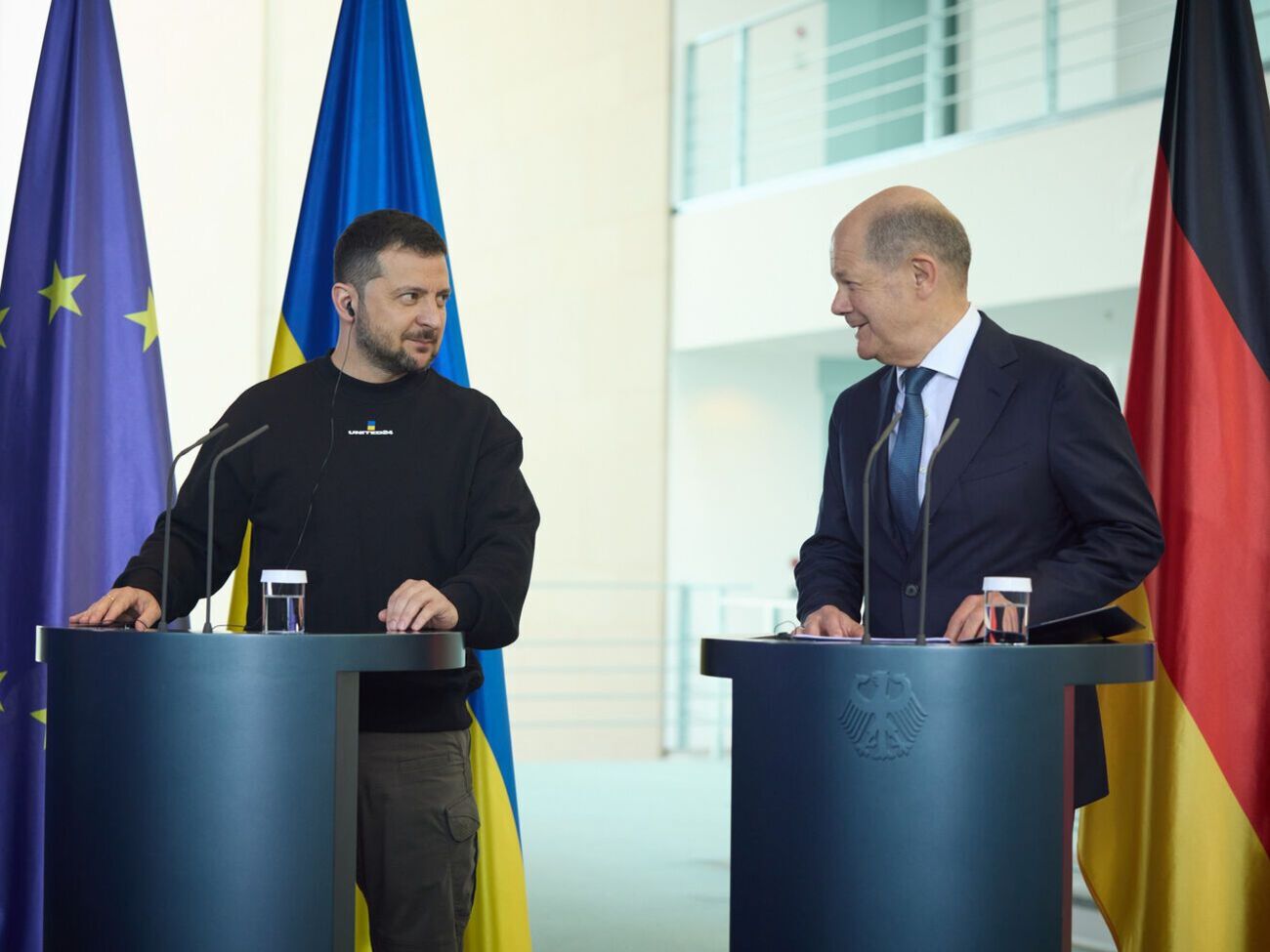 Зеленському вдалося знайти "touch" із Шольцом, вважає посол України в Німеччині