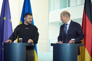 Зеленскому удалось найти "touch" с Шольцем, считает посол Украины в Германии