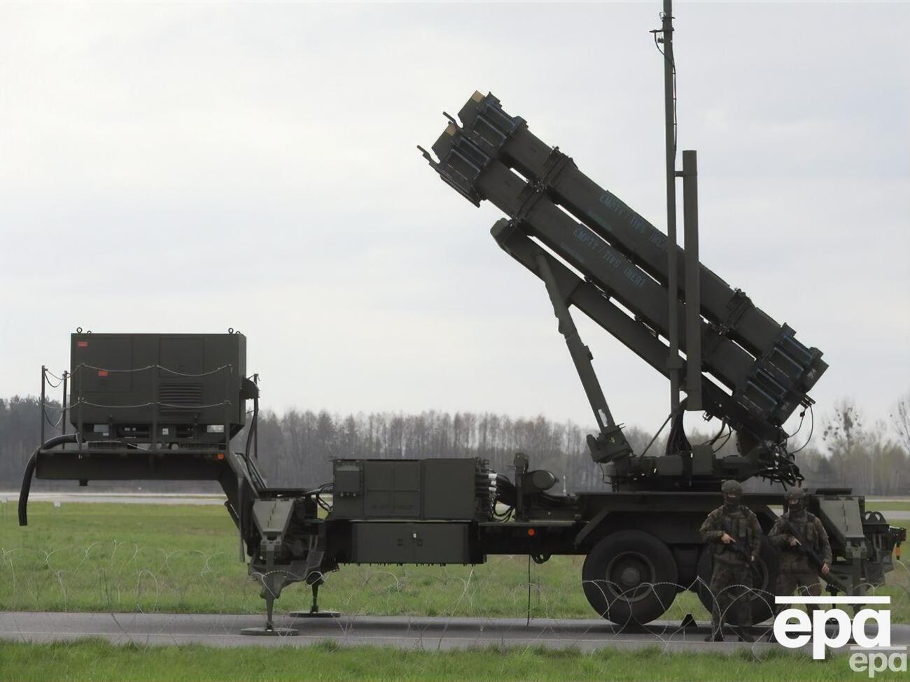 Російське міноборони раніше заявляло, що війська РФ нібито уразили ЗРК Patriot ракетою "Кинджал"
