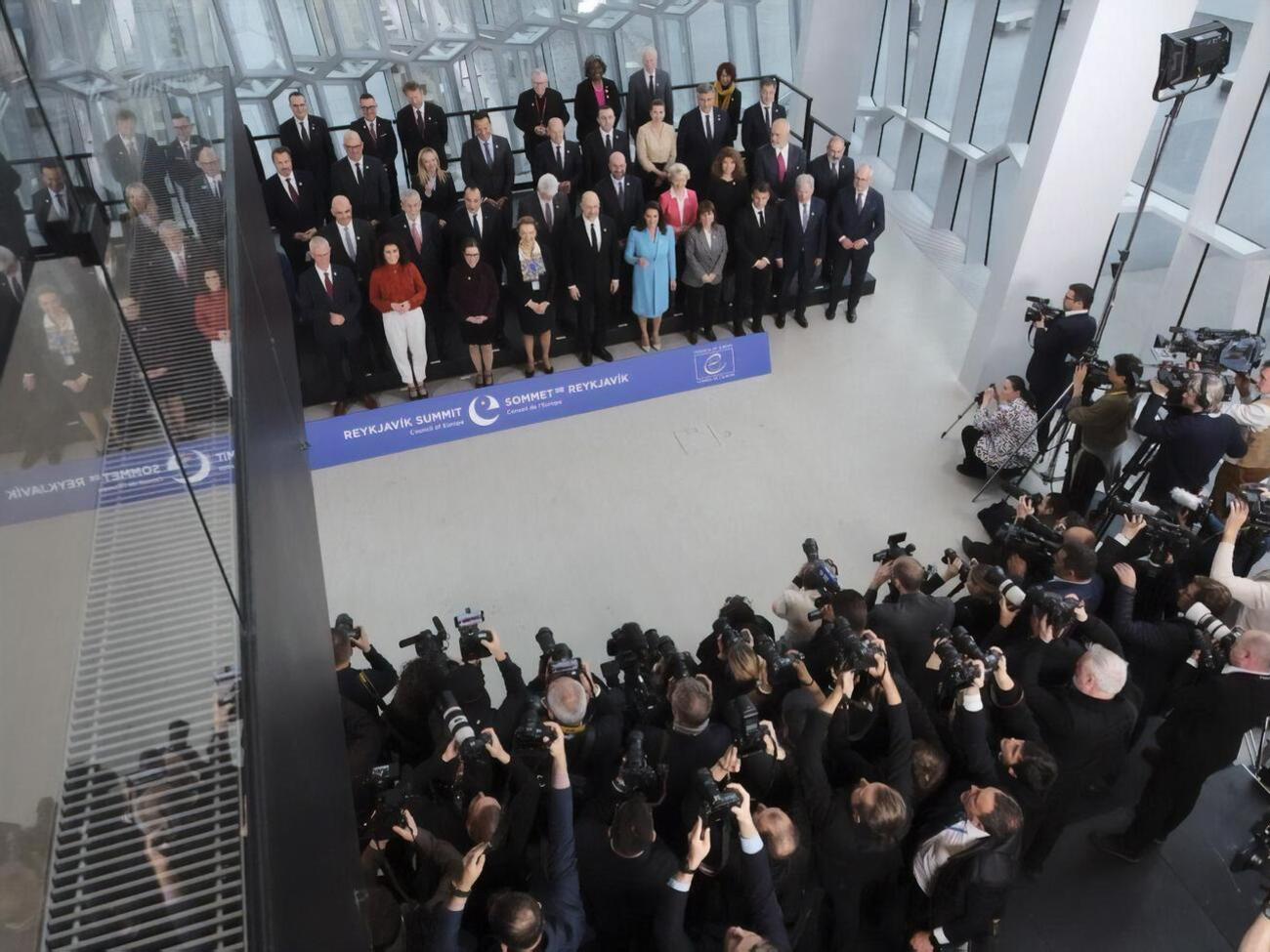 Саммит прошел в Исландии