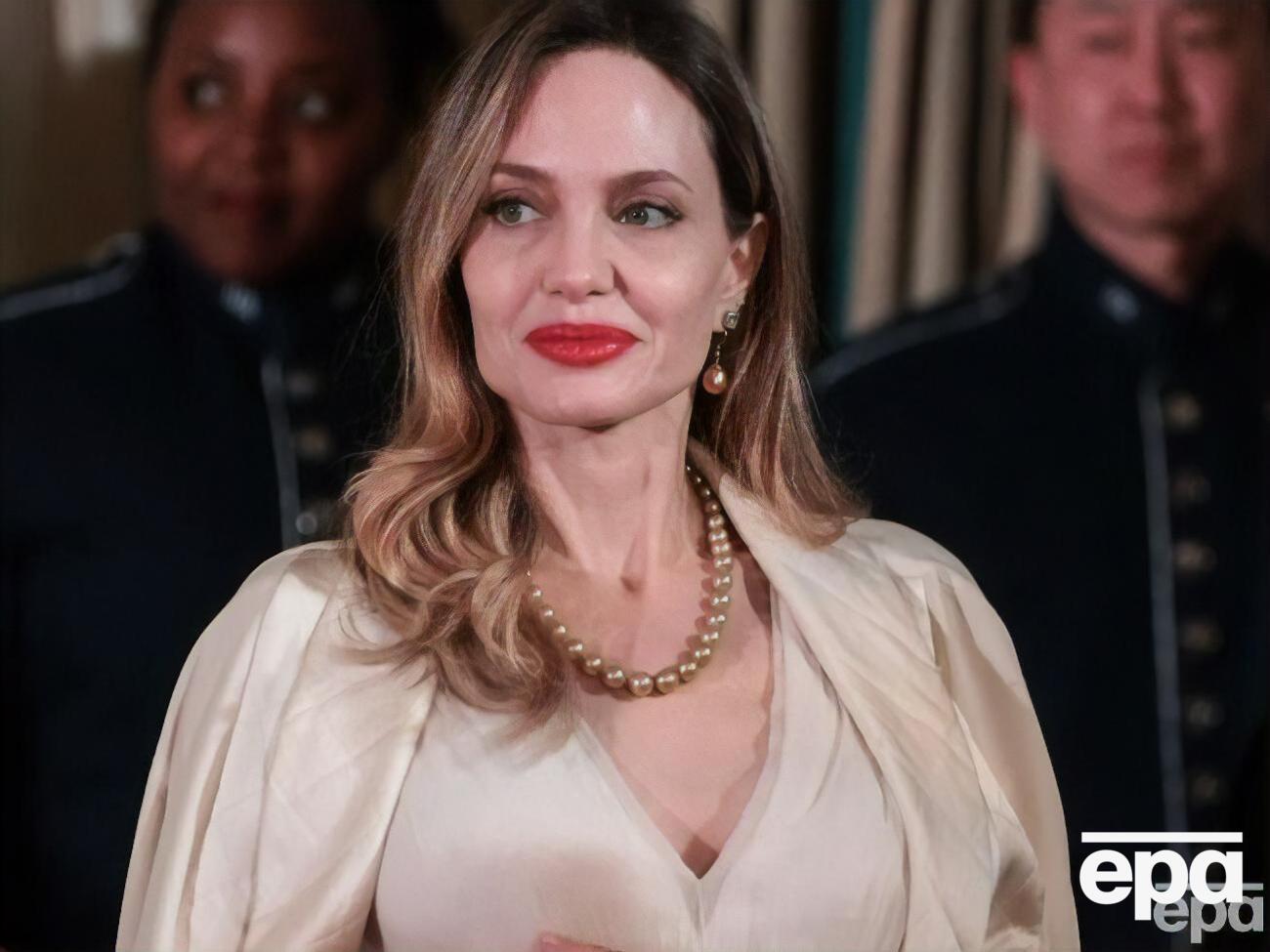 Джоли: С&nbsp;нетерпением жду возможности построить это вместе с вами