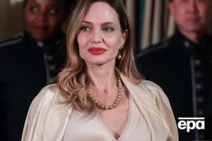 Джолі: З нетерпінням чекаю на можливість побудувати це разом із вами