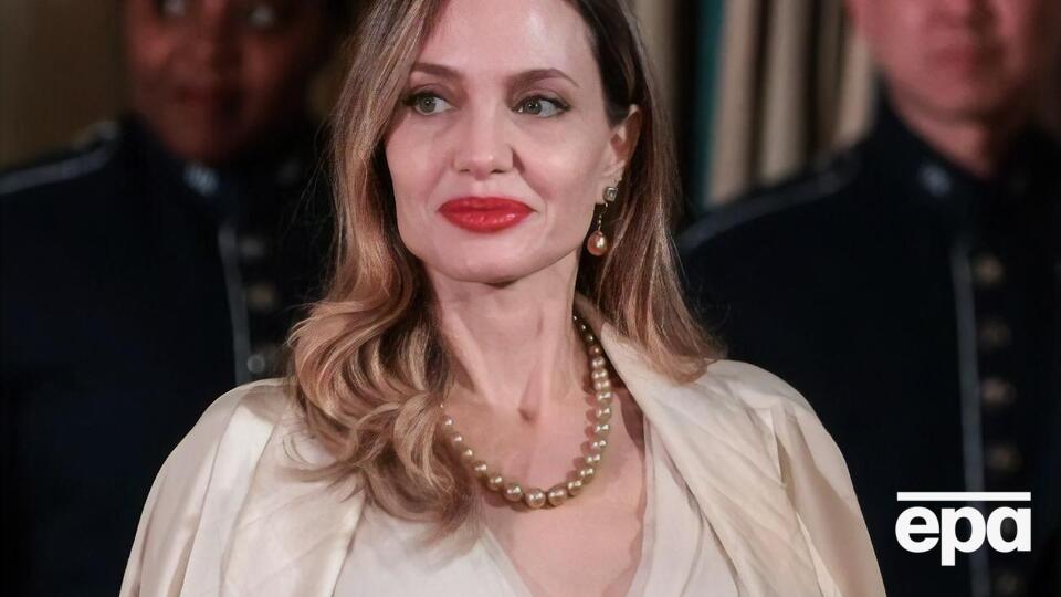 Джоли: С нетерпением жду возможности построить это вместе с вами