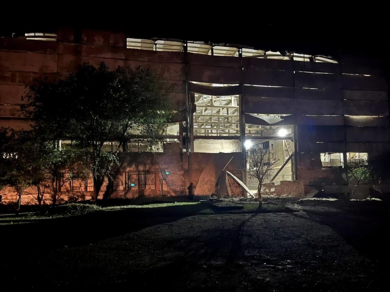 Братчук заявив про влучання у промисловий об'єкт