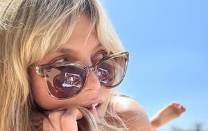 Клум замужем в третий раз