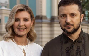 Владимир и Елена Зеленские в День вышиванки надевают традиционную национальную одежду