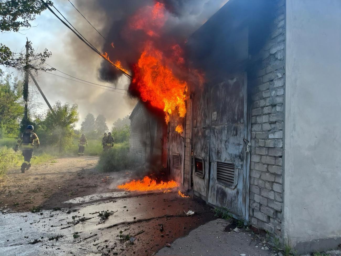 Россияне били по Донецкой области из разных видов вооружения