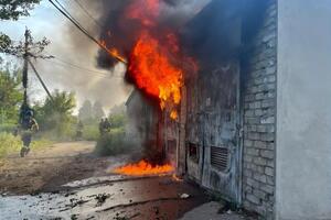 Россияне били по Донецкой области из разных видов вооружения
