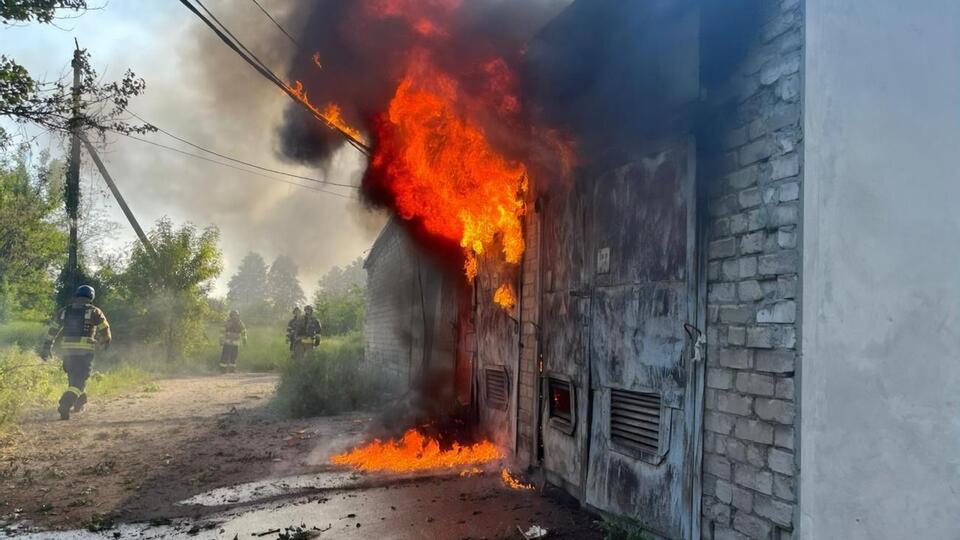 Росіяни били по Донецькій області з різних видів озброєння