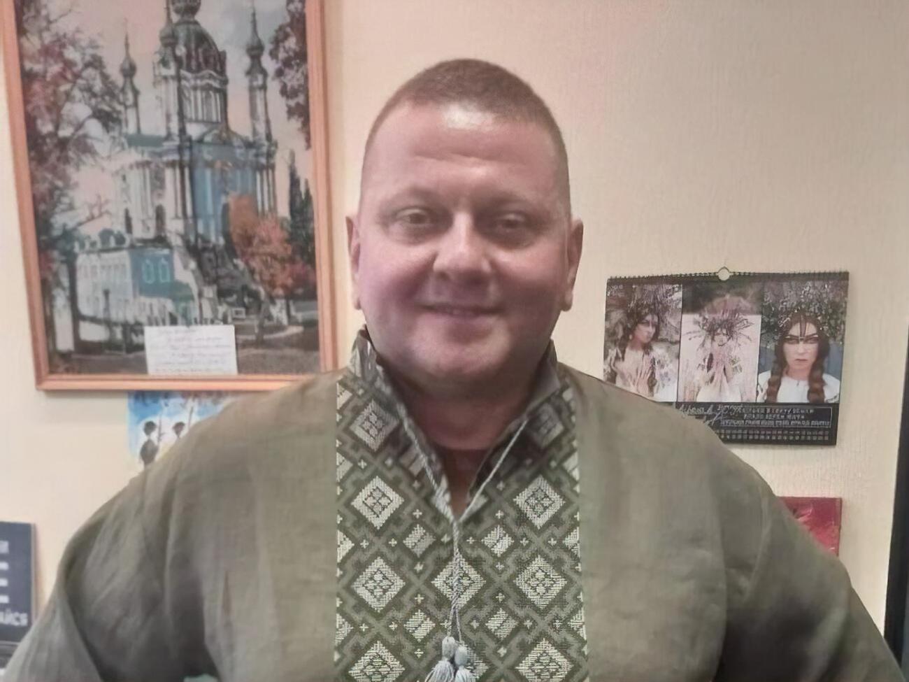 Залужный назначен главнокомандующим ВСУ летом 2021 года