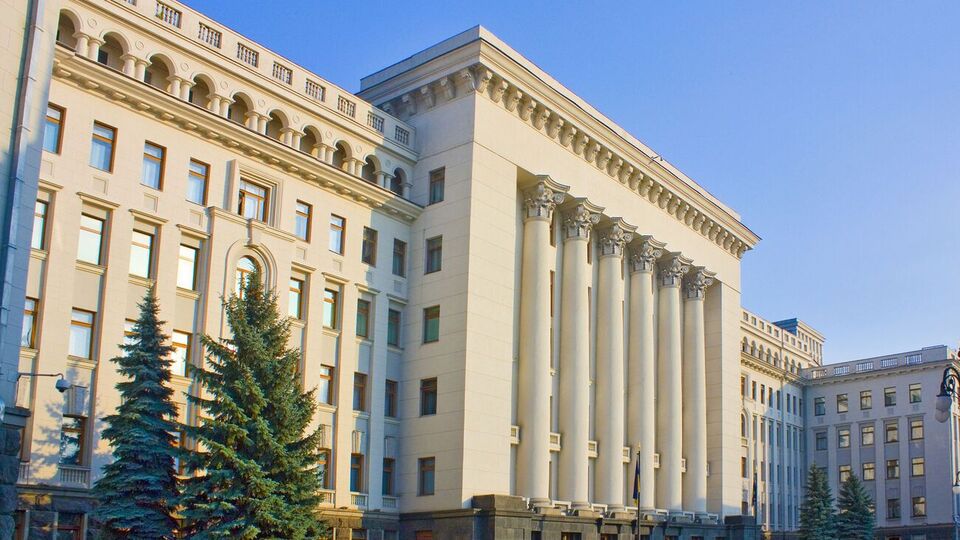 Китайська урядова делегація зустрілася з українськими посадовцями в Офісі президента