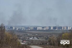За минувшие сутки украинские военные продвинулись на расстояние до 1700 м на бахмутском направлении, отметили в ВСУ