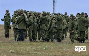 Цель оккупантов – экстренное пополнение личным составом передовых подразделений войск, отметили в Минобороны Украины