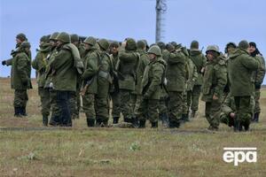 Ціль окупантів – екстрене поповнення особовим складом передових підрозділів військ, зазначили у Міноборони України