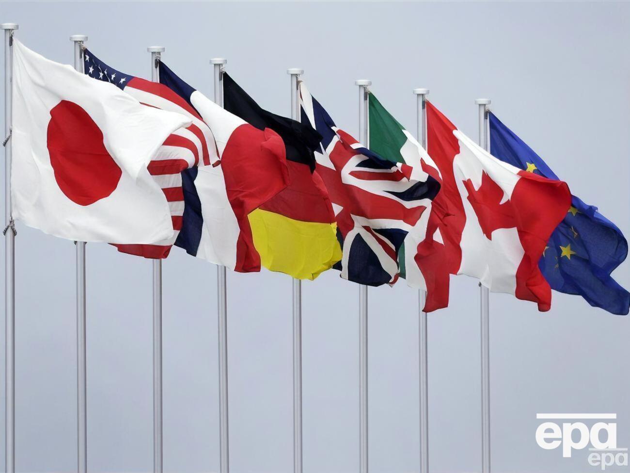 Лідери країн G7 обговорять ідею проведення міжнародного мирного саміту щодо України під час зустрічі в Японії 19&ndash;21 травня, зазначили ЗМІ