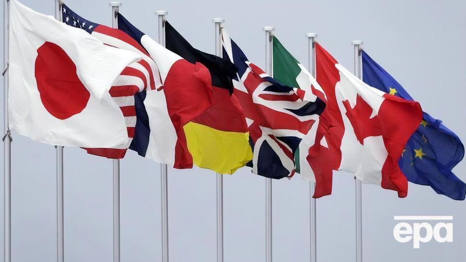Лідери країн G7 обговорять ідею проведення міжнародного мирного саміту щодо України під час зустрічі в Японії 19–21 травня, зазначили ЗМІ