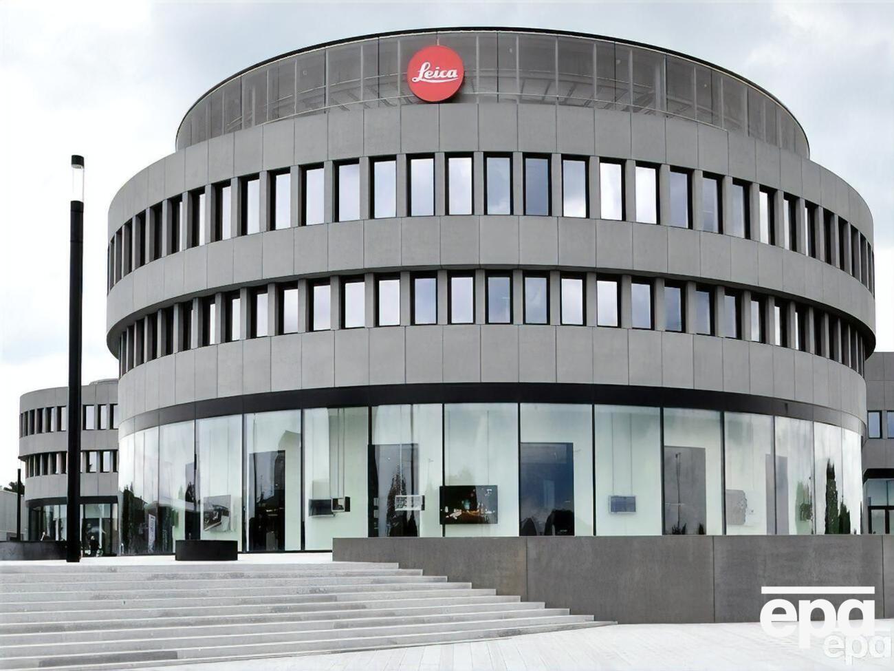Вихід Leica з РФ анонсували в березні 2022 року