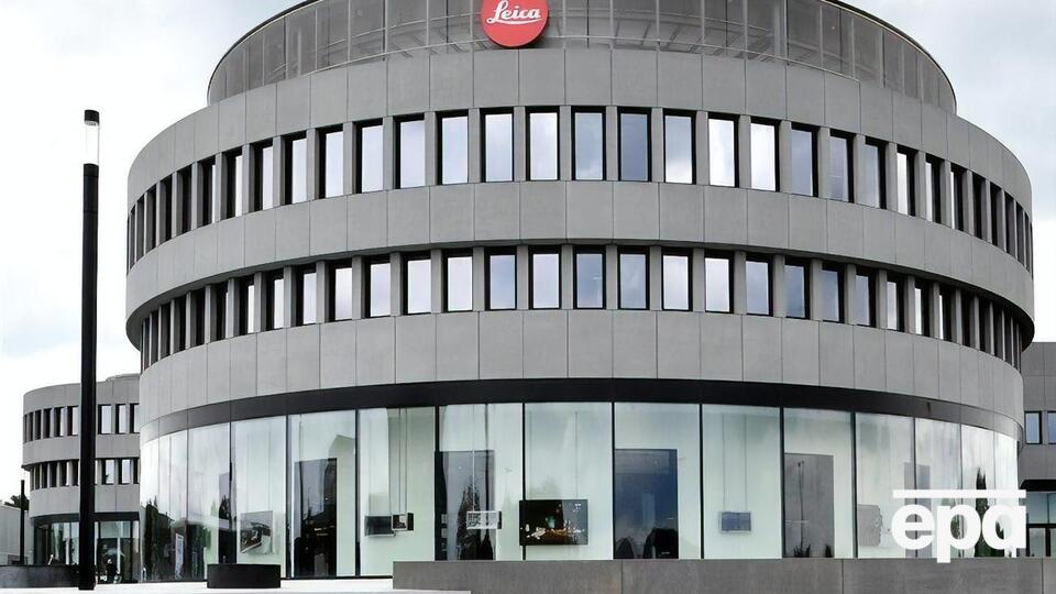 Вихід Leica з РФ анонсували в березні 2022 року