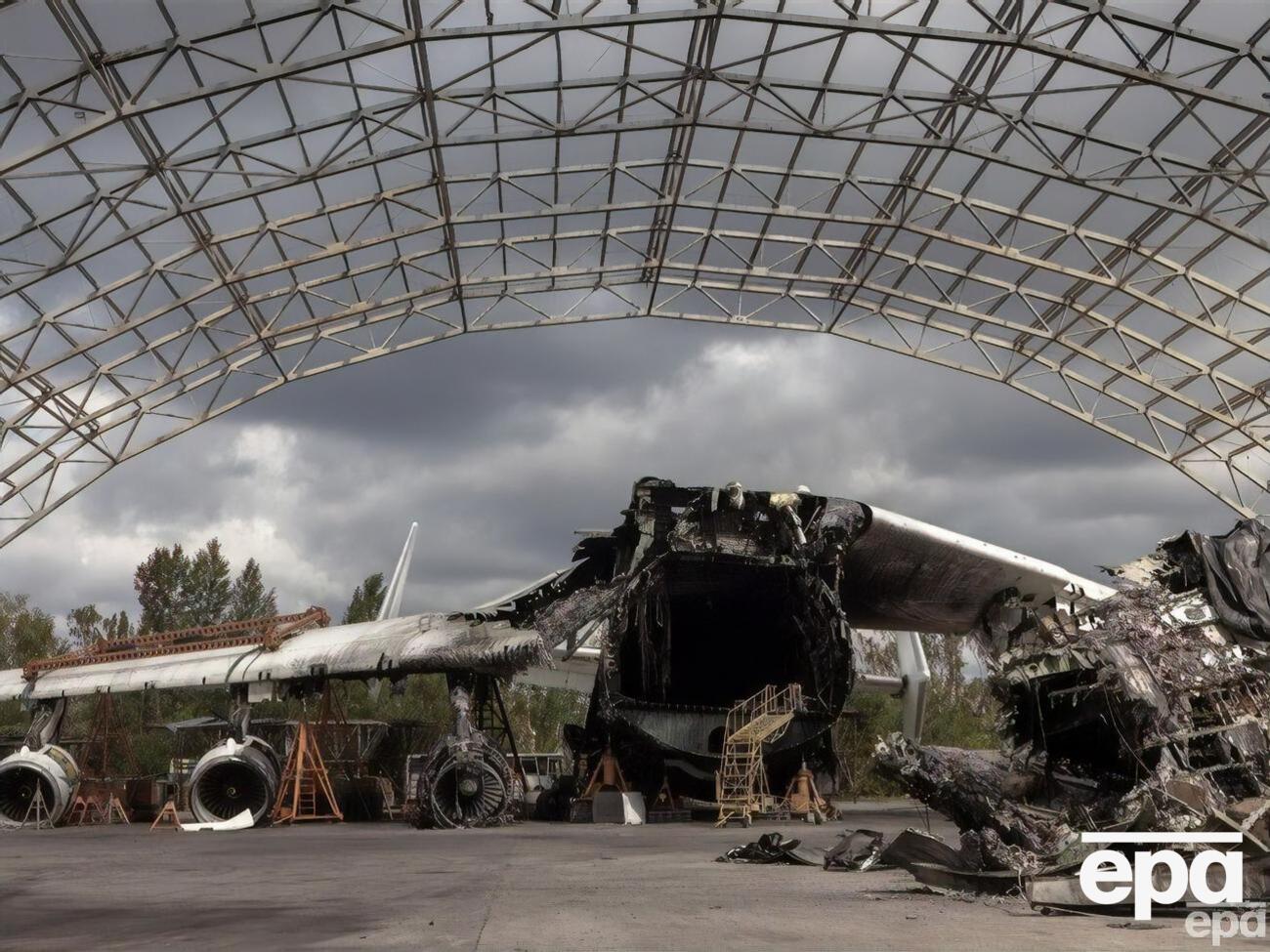 Сообщено о подозрении военному, который предположительно отдал приказ о захвате аэродрома, на котором стояла "Мрія"