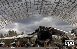 Сообщено о подозрении военному, который предположительно отдал приказ о захвате аэродрома, на котором стояла "Мрія"