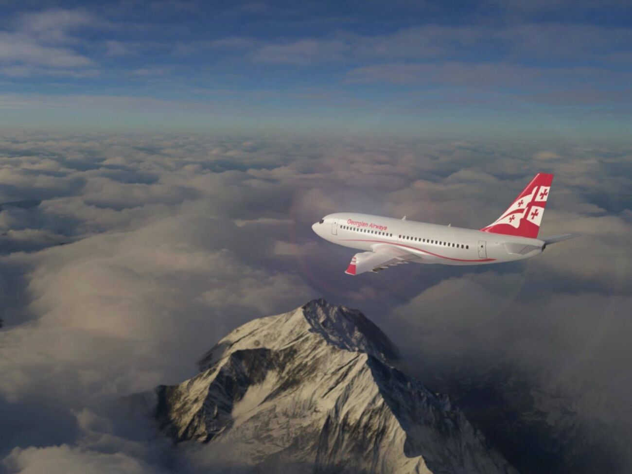 Aero Handling Georgia была создана 21 апреля