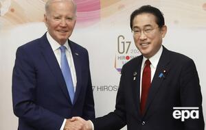 Байден і Кісіда зустрілися напередодні саміту G7 у Хіросімі